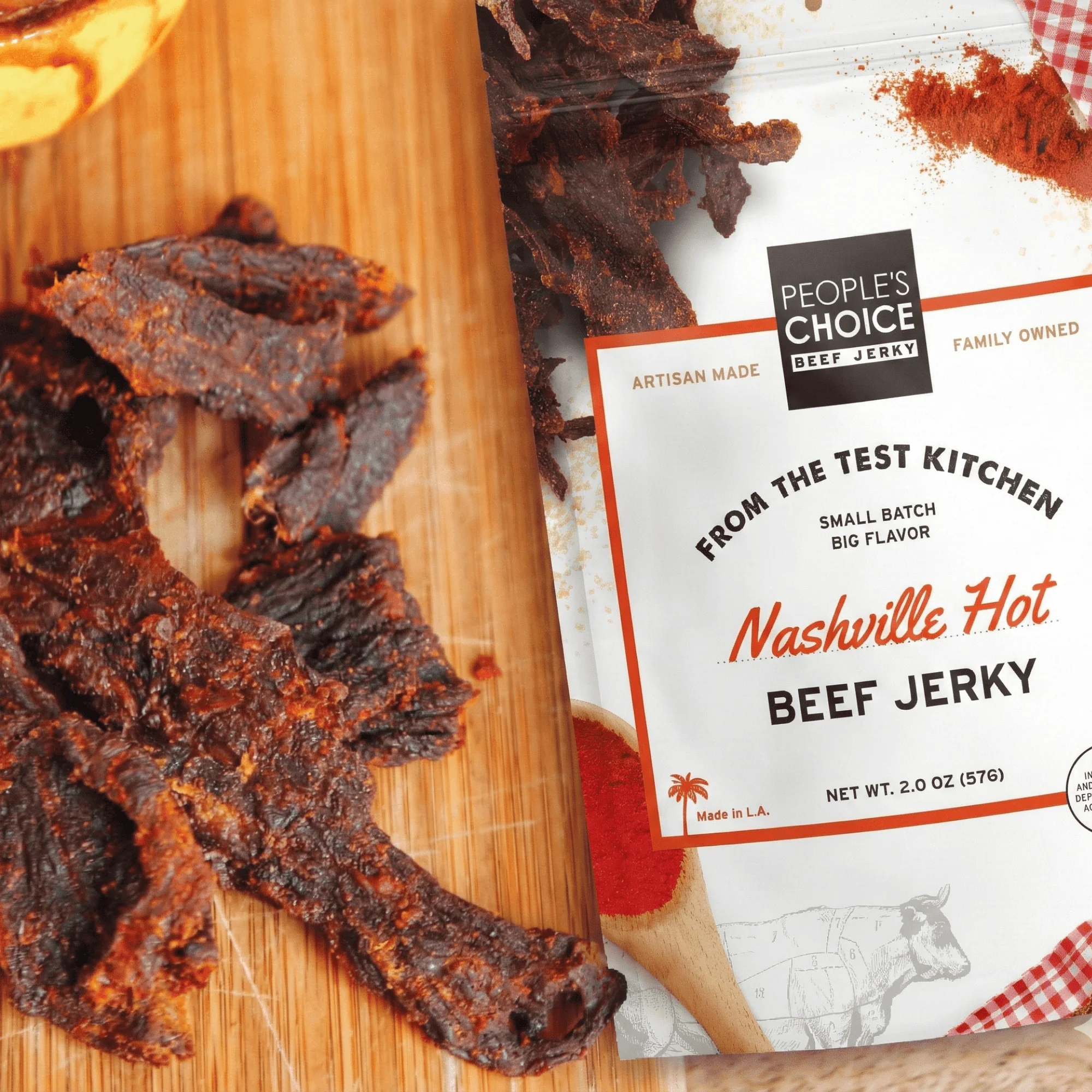 TEST KITCHEN - NASHVILLE HOT BEEF JERKY - Image 4