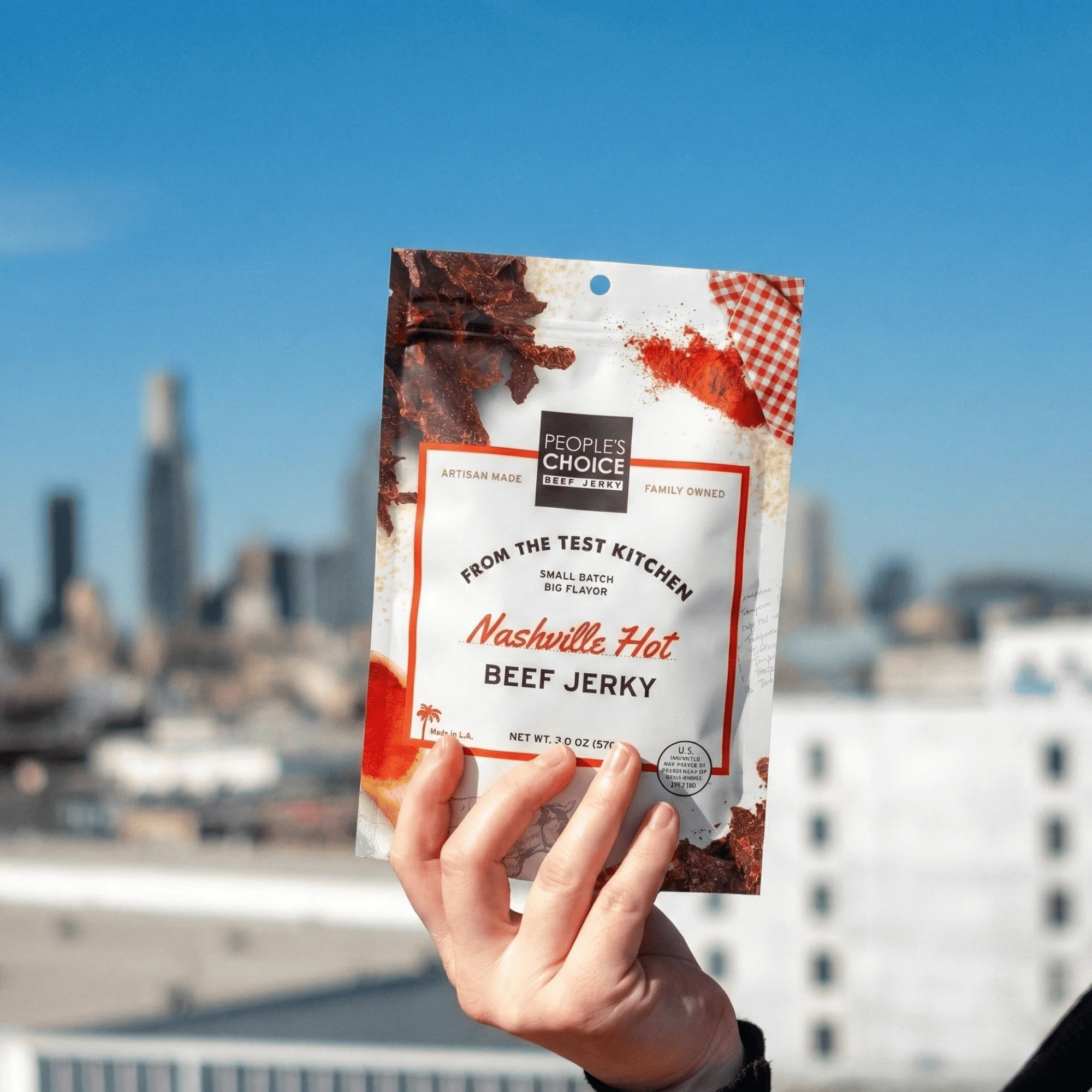 TEST KITCHEN - NASHVILLE HOT BEEF JERKY - Image 5