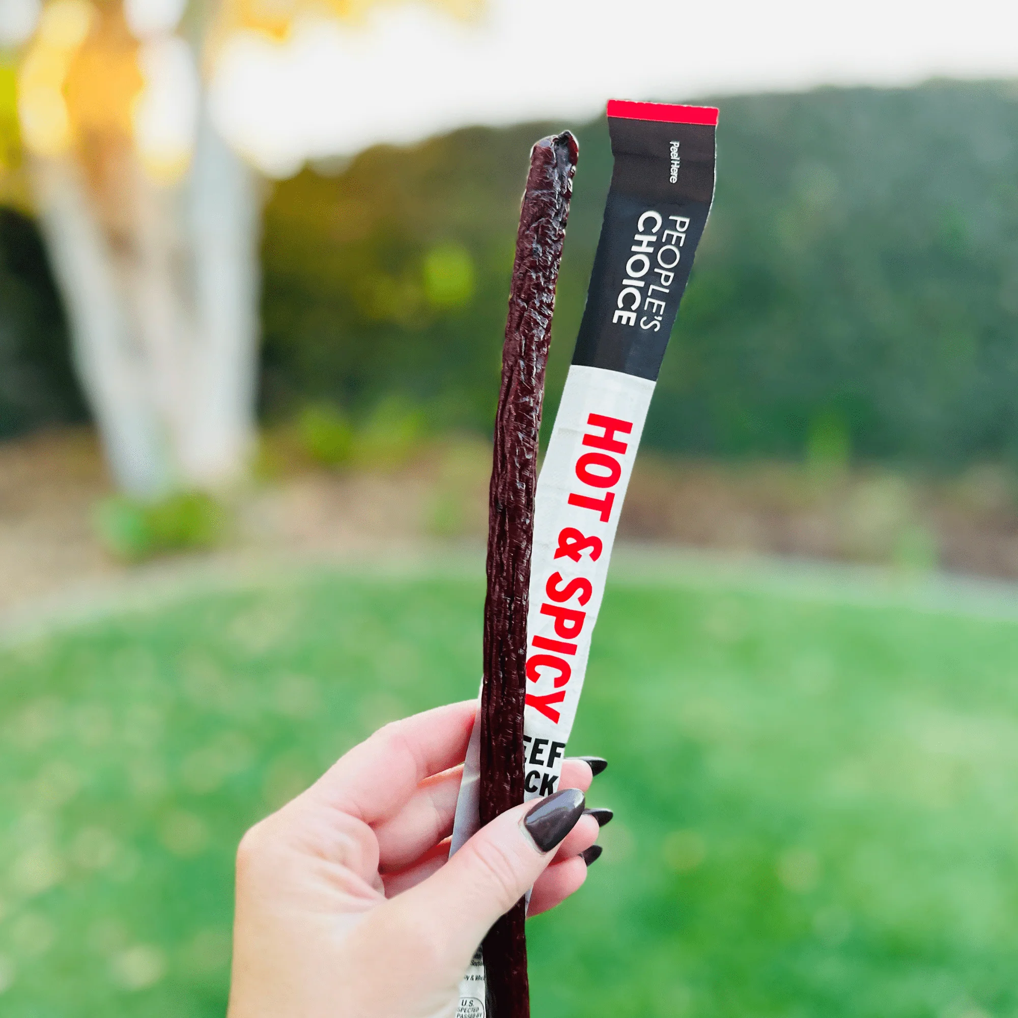 CLASSIC - HOT & SPICY BEEF STICKS - Image 5