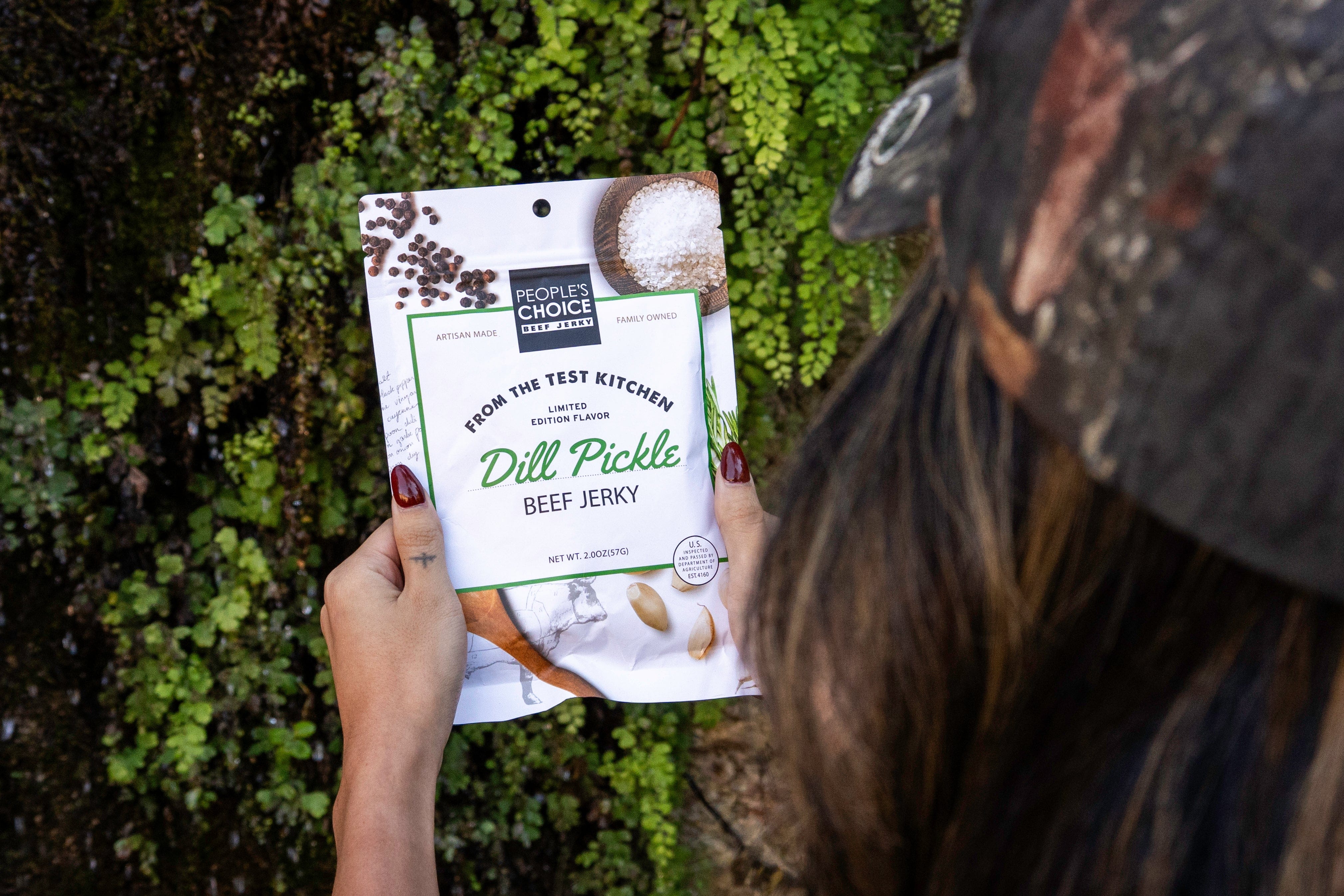TEST KITCHEN - DILL PICKLE BEEF JERKY - Image 3