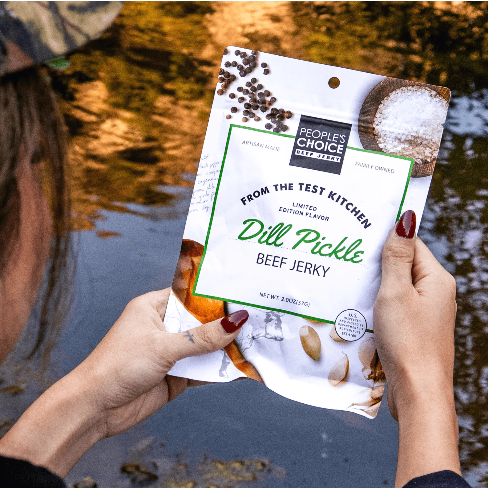 TEST KITCHEN - DILL PICKLE BEEF JERKY - Image 4
