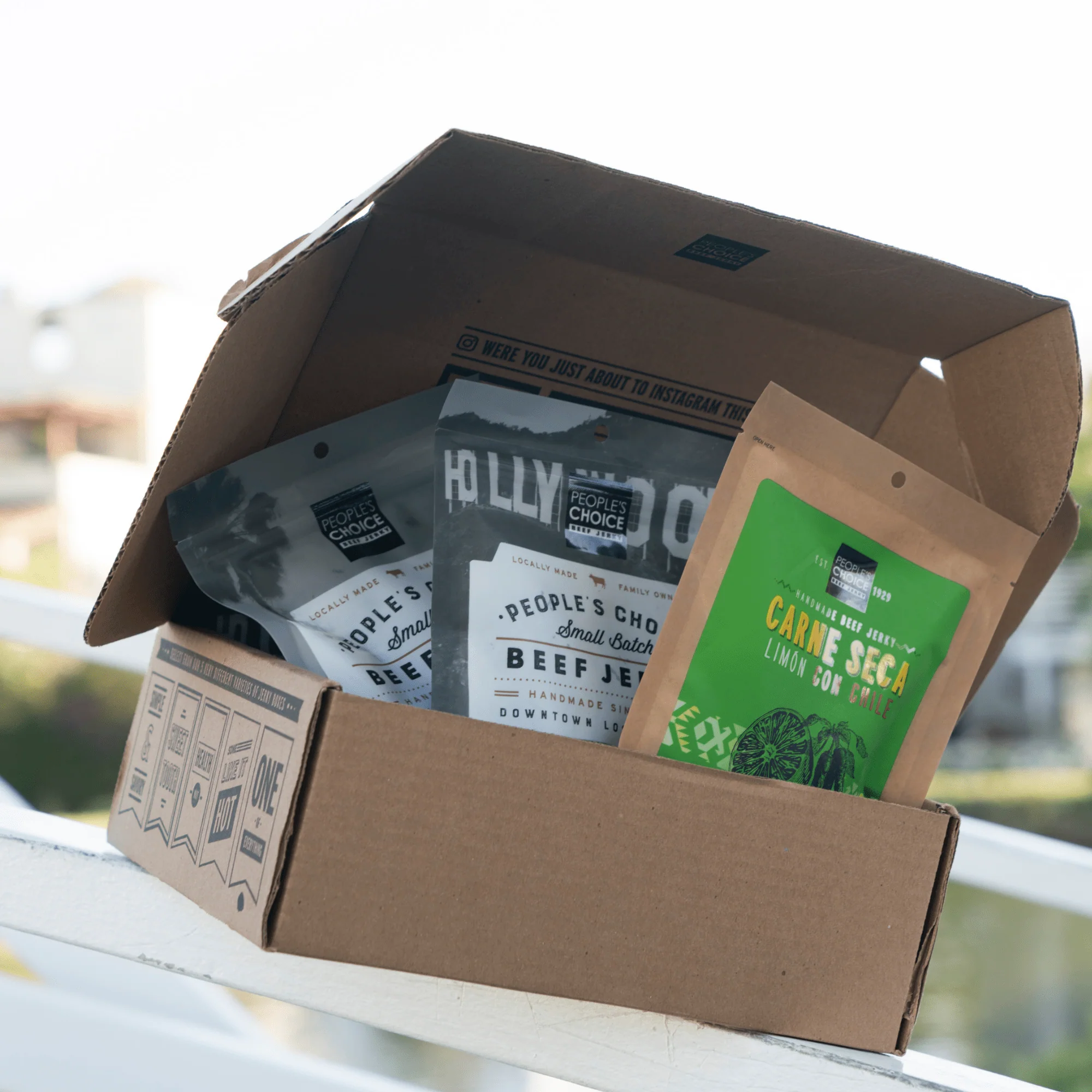 JERKY BOX - HEALTH NUT - KETO JERKY BOX - Image 5
