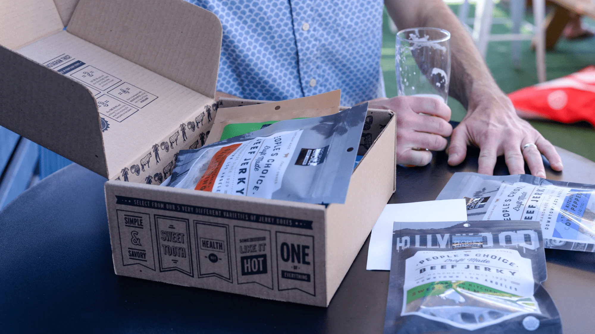 JERKY BOX - ONE-OF-EVERYTHING - JERKY SAMPLER BOX - Image 3