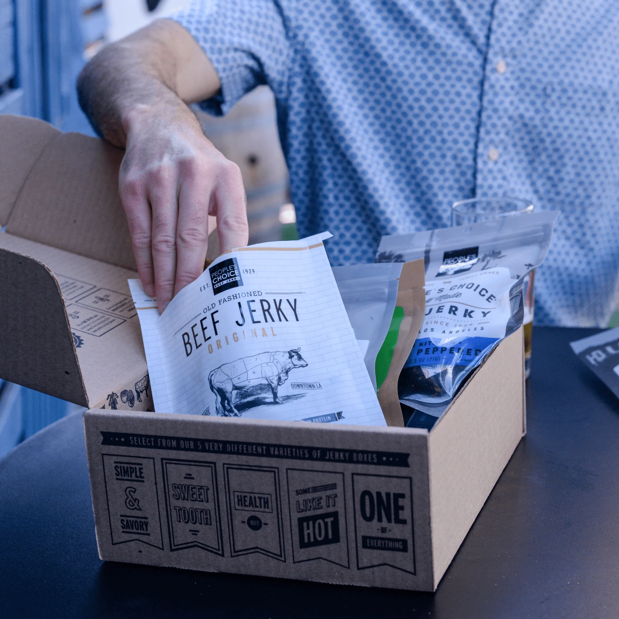 JERKY BOX - SIMPLE & SAVORY - MILD JERKY BOX - Image 5