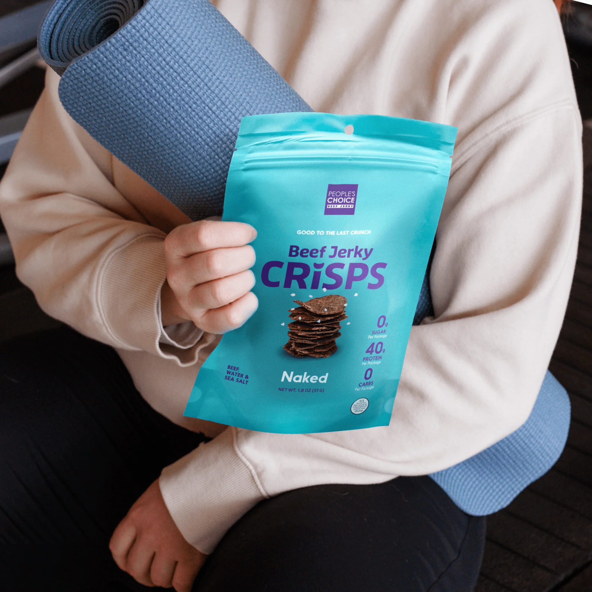 JERKY CRISPS - NAKED - Image 4