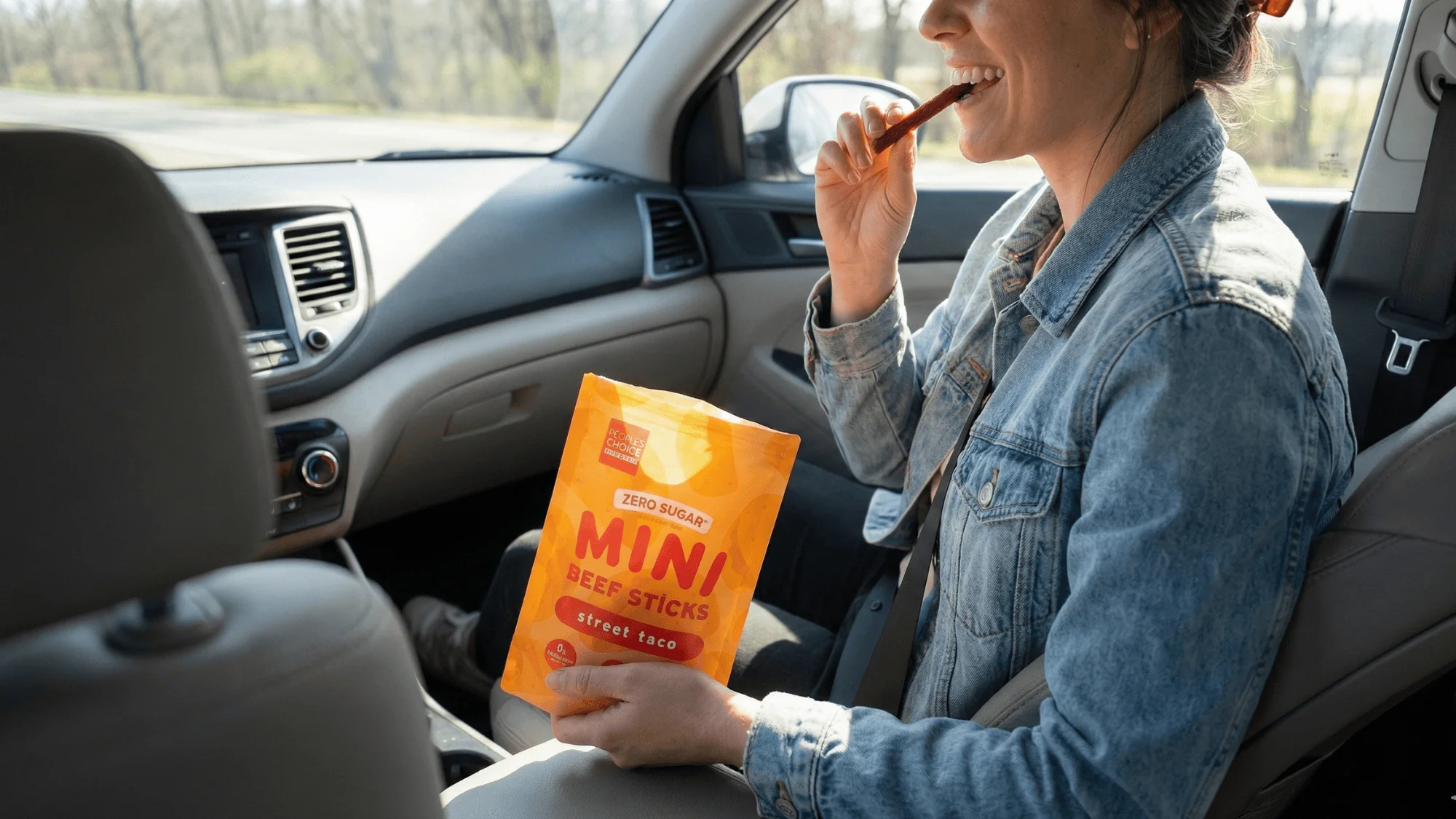 MINI STICKS - STREET TACO BEEF STICKS - Image 3