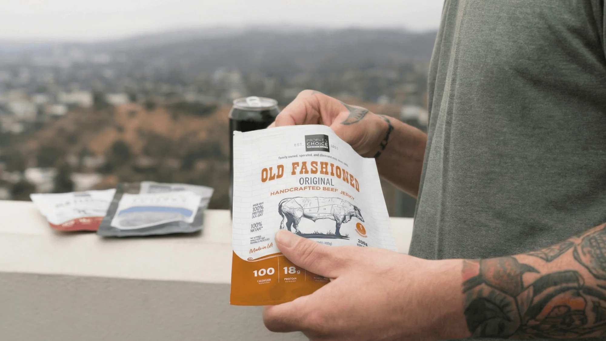 OLD FASHIONED - ORIGINAL BEEF JERKY - Image 3