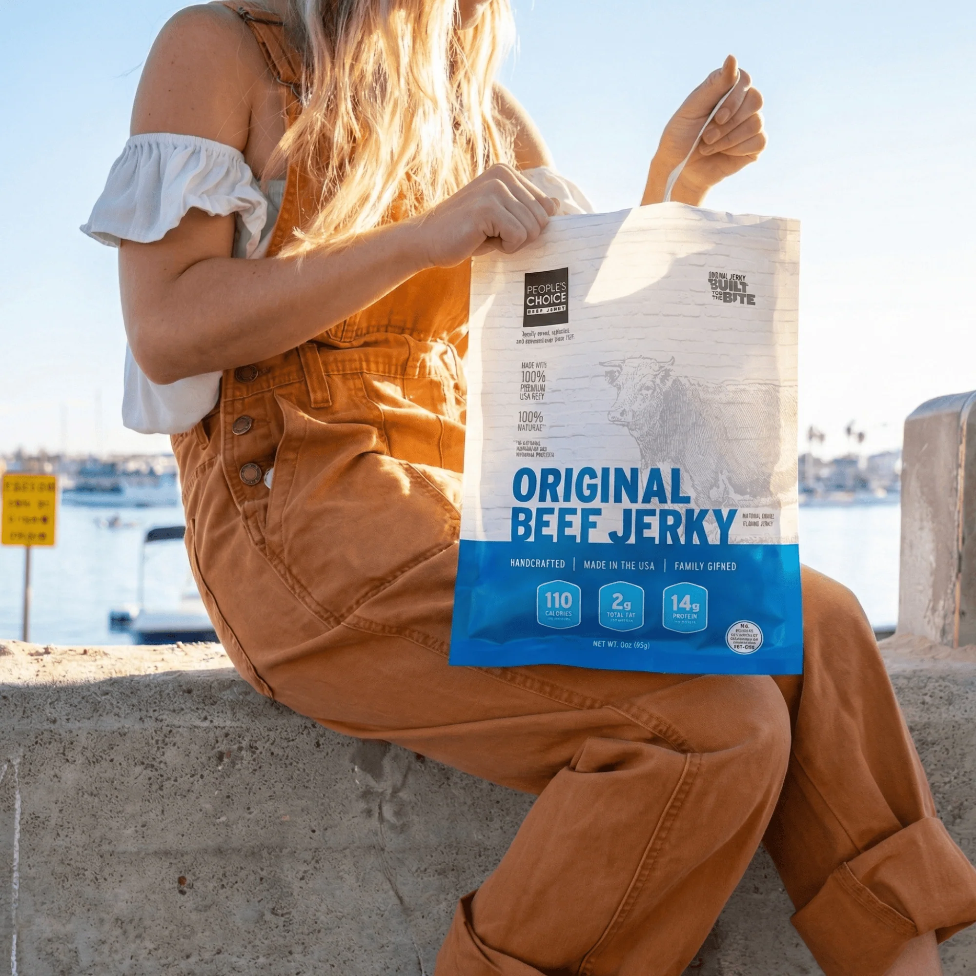 CLASSIC - ORIGINAL BEEF JERKY - Image 4
