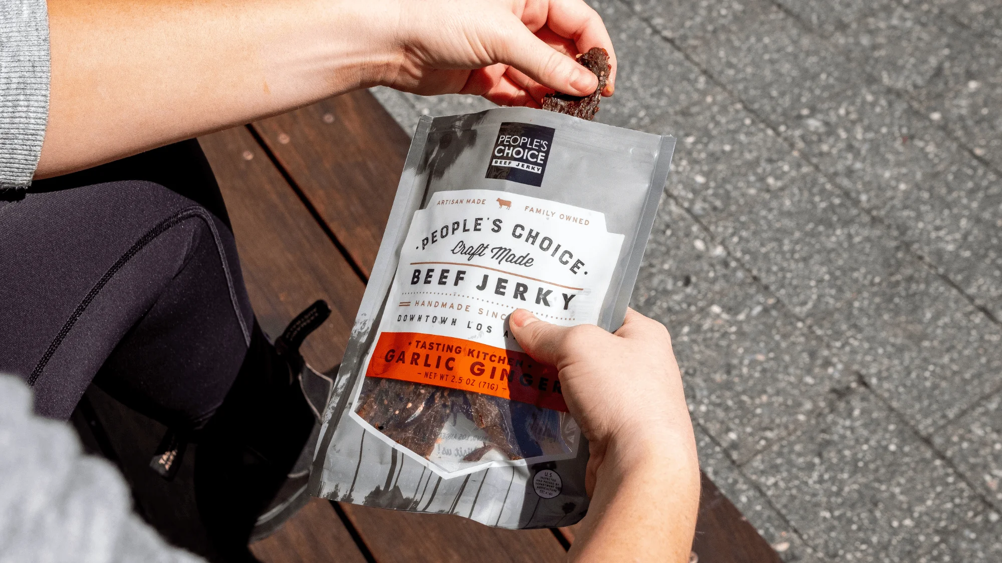 TEST KITCHEN - GARLIC GINGER BEEF JERKY - Image 3