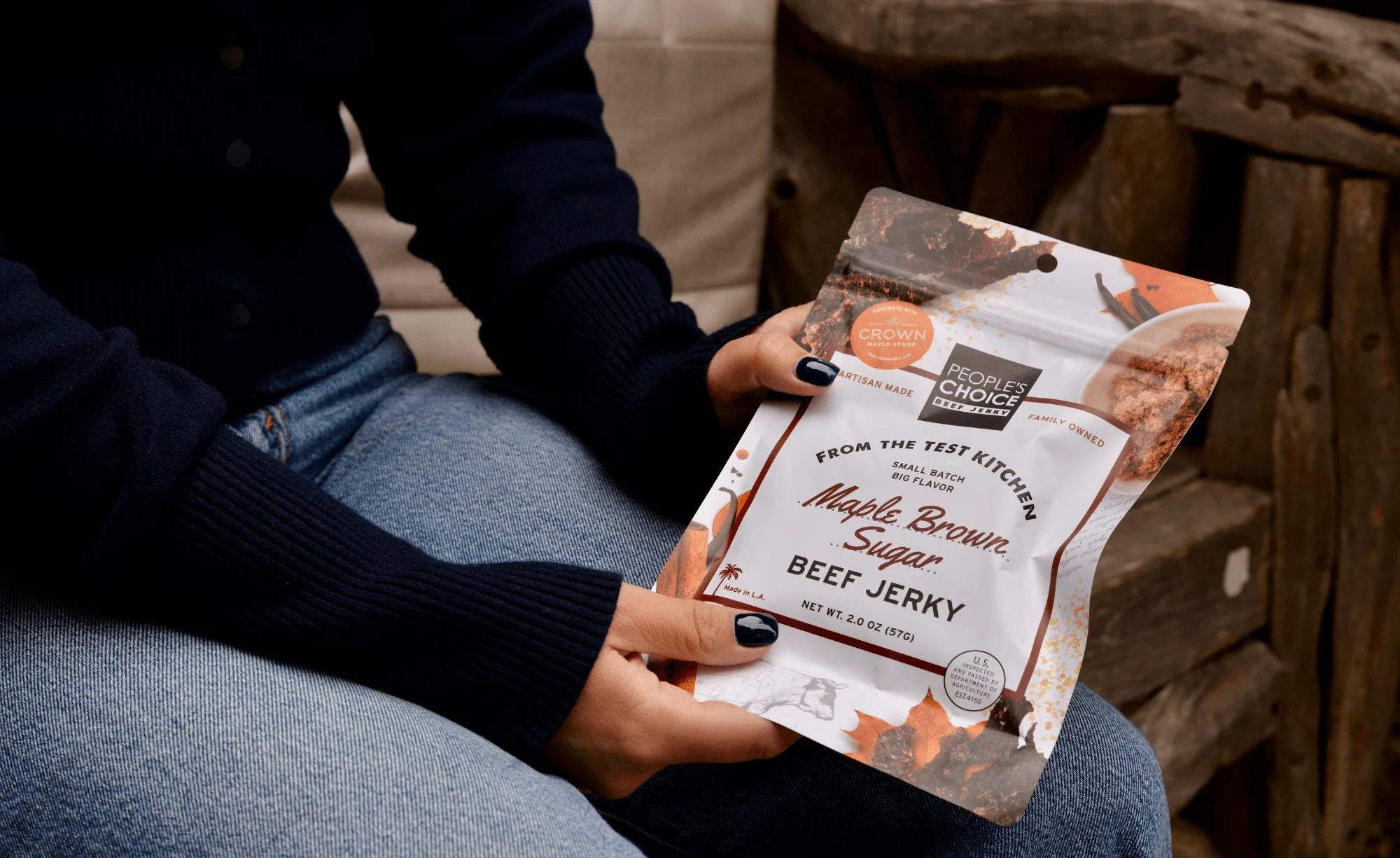 TEST KITCHEN - MAPLE BROWN SUGAR BEEF JERKY - Image 3
