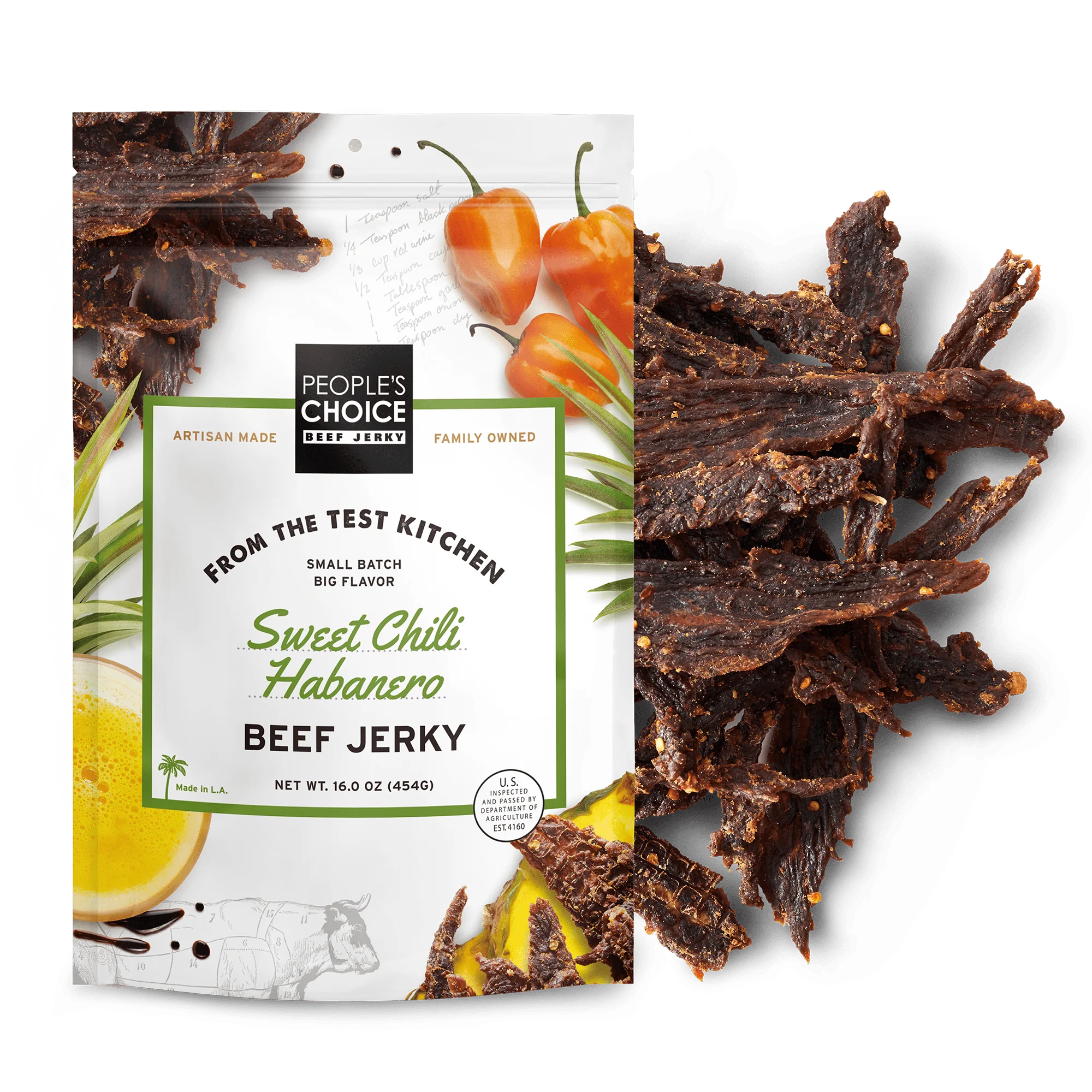 Nitrite Free Beef Jerky