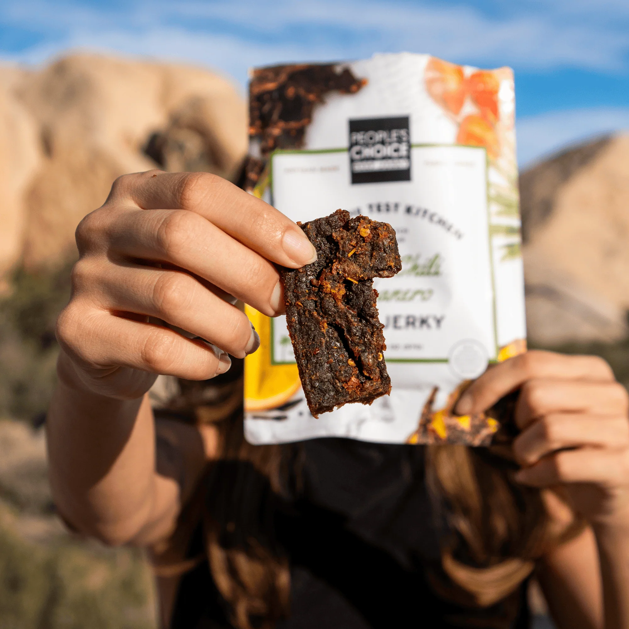 TEST KITCHEN - SWEET CHILI HABANERO BEEF JERKY - Image 4