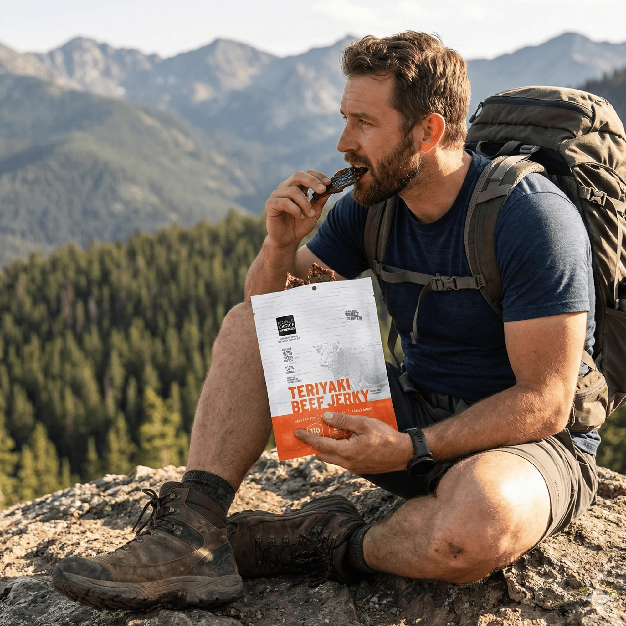 CLASSIC - TERIYAKI BEEF JERKY - Image 4