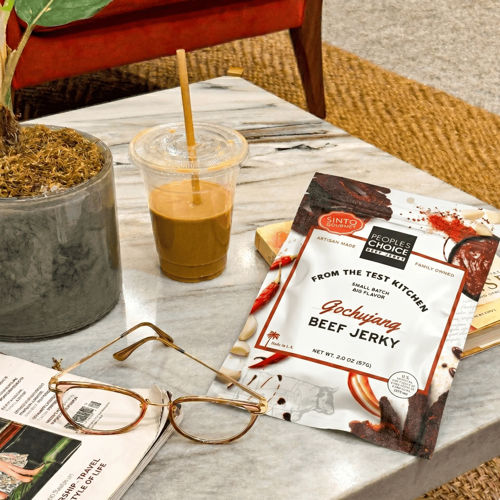 TEST KITCHEN - GOCHUJANG BEEF JERKY - Image 5