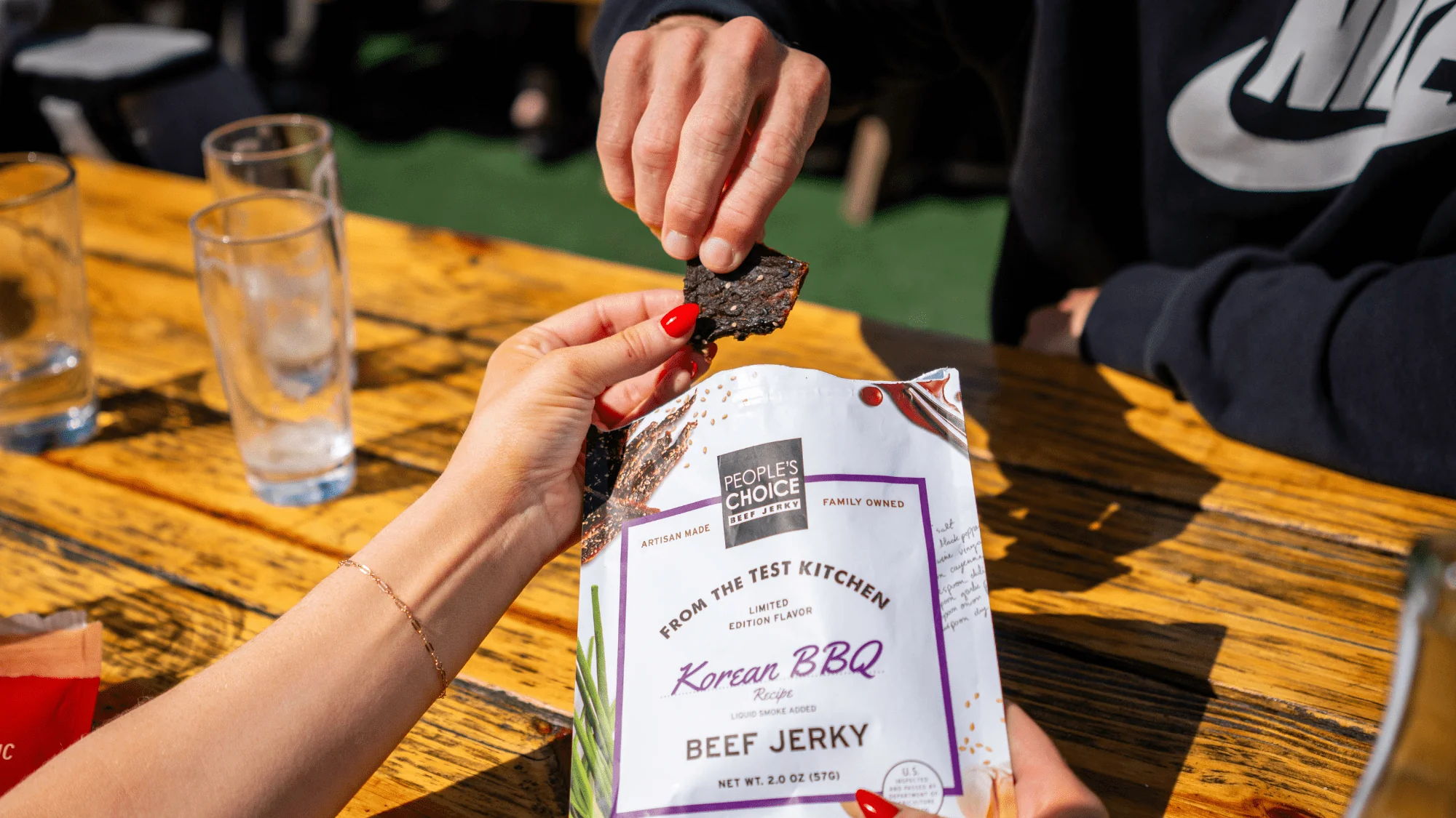 TEST KITCHEN - KOREAN BBQ BEEF JERKY - Image 3