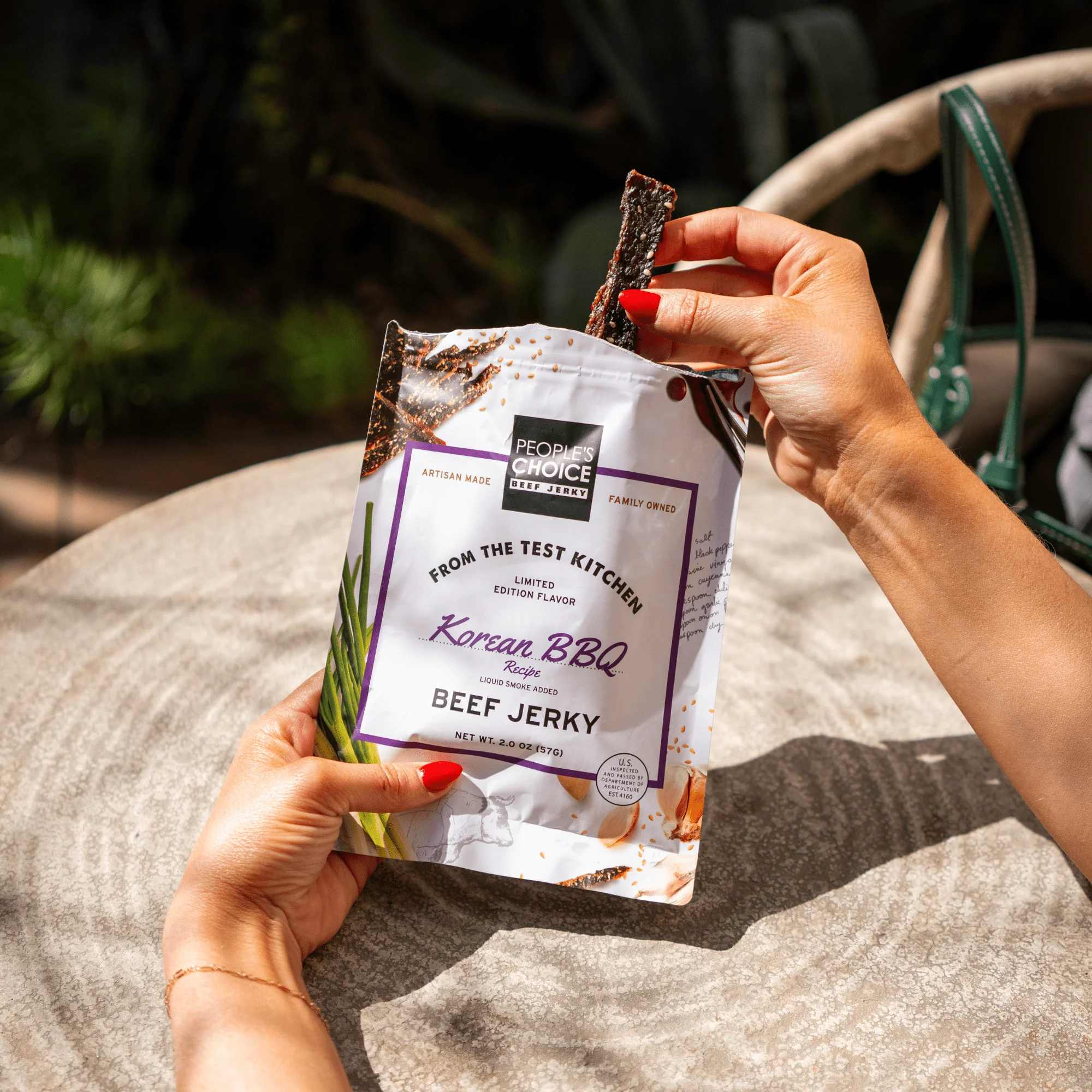 TEST KITCHEN - KOREAN BBQ BEEF JERKY - Image 4